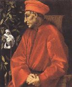 Pontormo,portrait of Cosimo the Elder (mk36) Botticelli